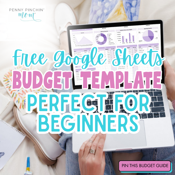 Free Google Sheets Budget Template Perfect for Beginners